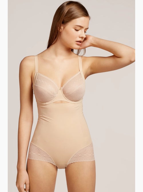 Culotte super haute modelante effet ventre plat - Kiabi