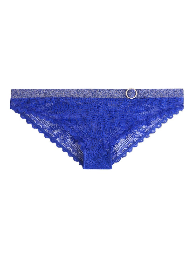 Culotte SURVOLTEE - Camille Cerf & Pomm'Poire Bleu - Kiabi