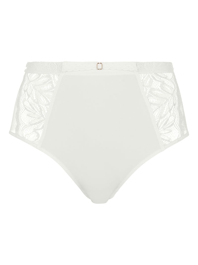 Culotte suzan sans complexe lingerie Ivoire - Kiabi