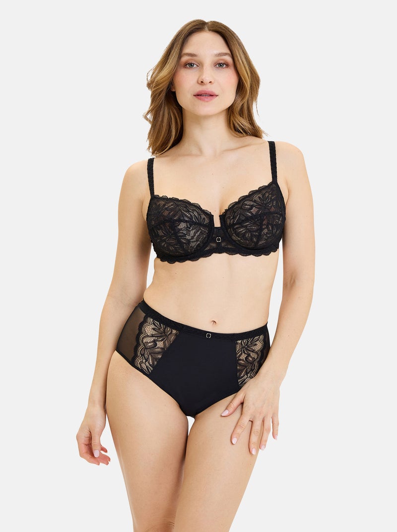 Culotte Suzan Sans Complexe Noir - Kiabi