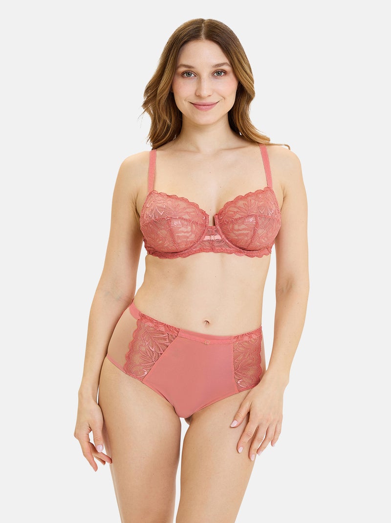 Culotte Suzan Sans Complexe Rose - Kiabi