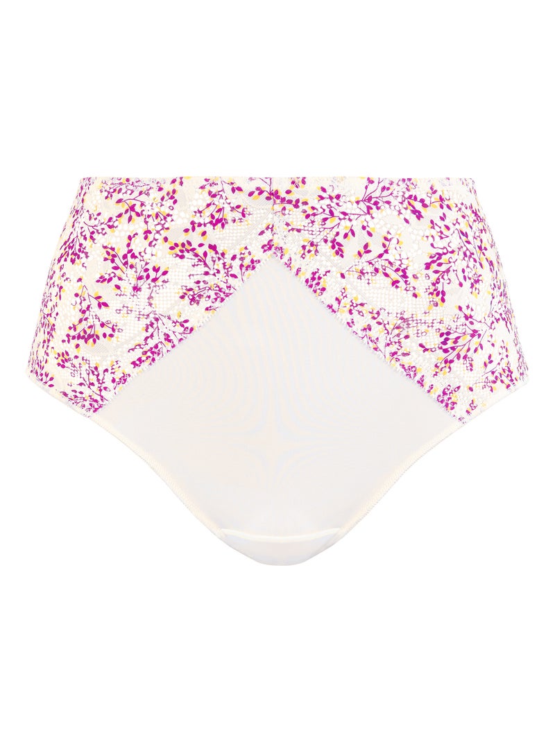 Culotte Suzie Fantaisie Sans Complexe Blanc Rose - Kiabi