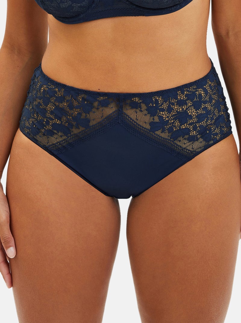Culotte Suzie Sans Complexe Bleu marine - Kiabi