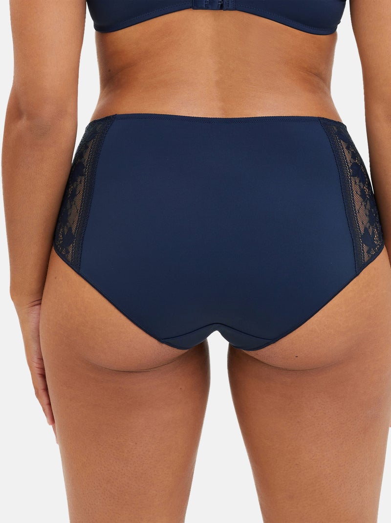 Culotte Suzie Sans Complexe Bleu marine - Kiabi
