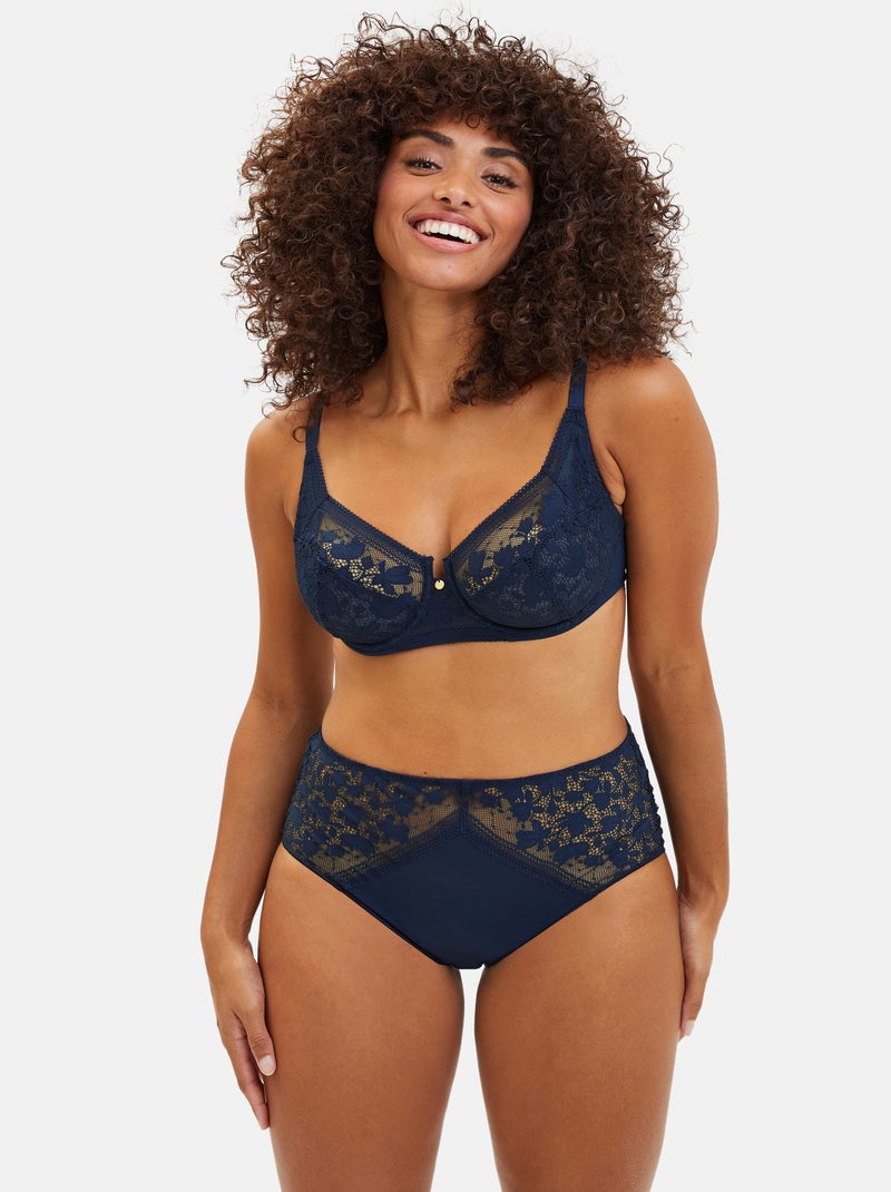Culotte Suzie Sans Complexe Bleu marine - Kiabi