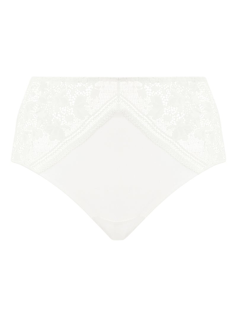 Culotte suzie sans complexe lingerie Ivoire - Kiabi