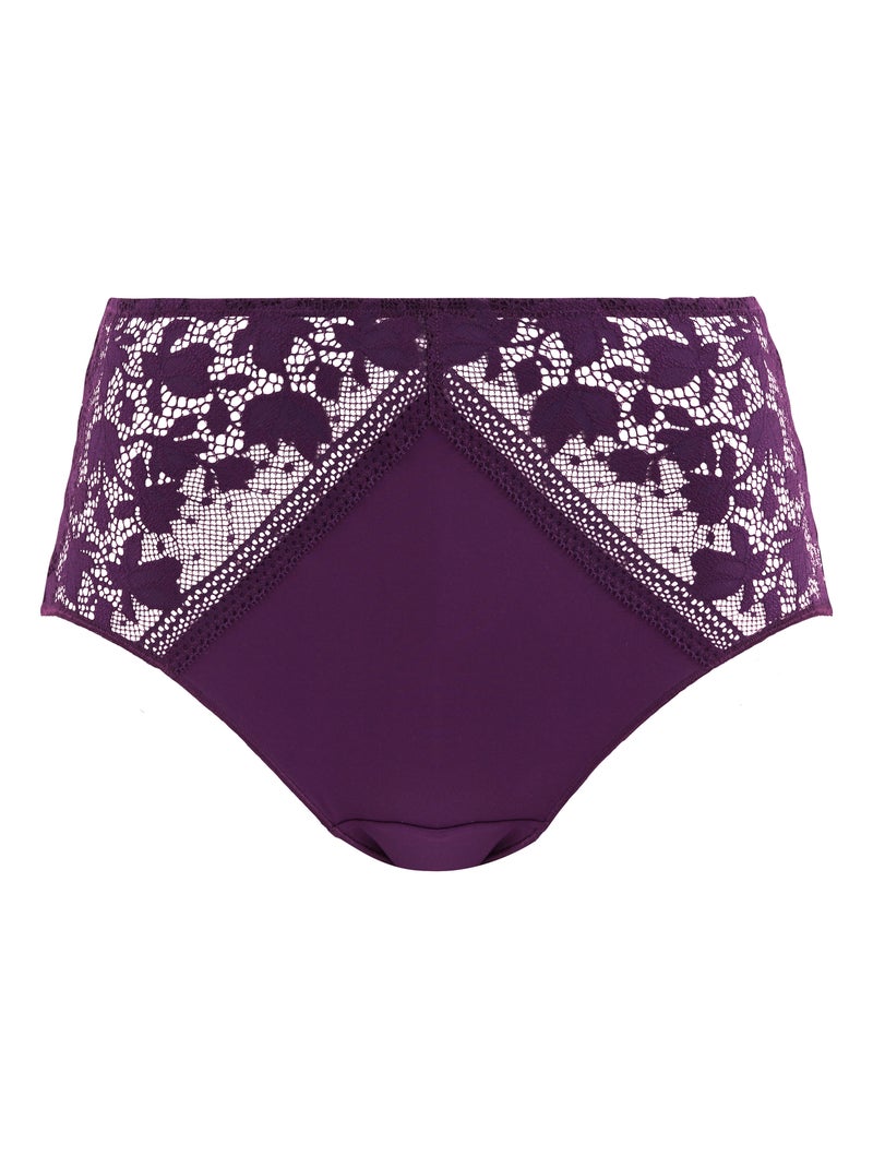 Culotte Suzie Sans Complexe Violet aubergine - Kiabi