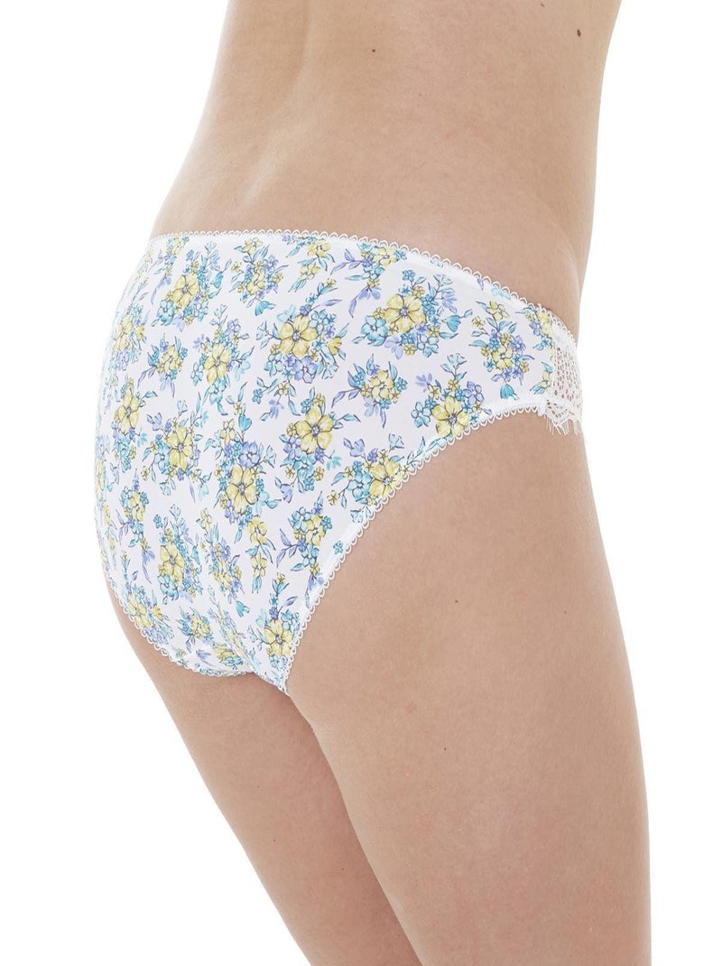 Culotte SWEET HEART - Pomm'Poire Bleu - Kiabi