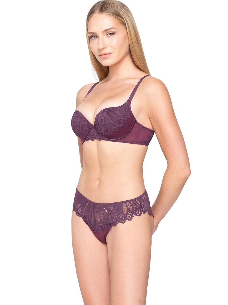 Culotte SYLVIE Violet - Kiabi