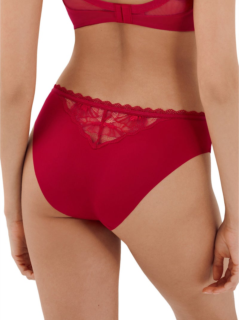 Culotte Sympathy Rouge - Kiabi