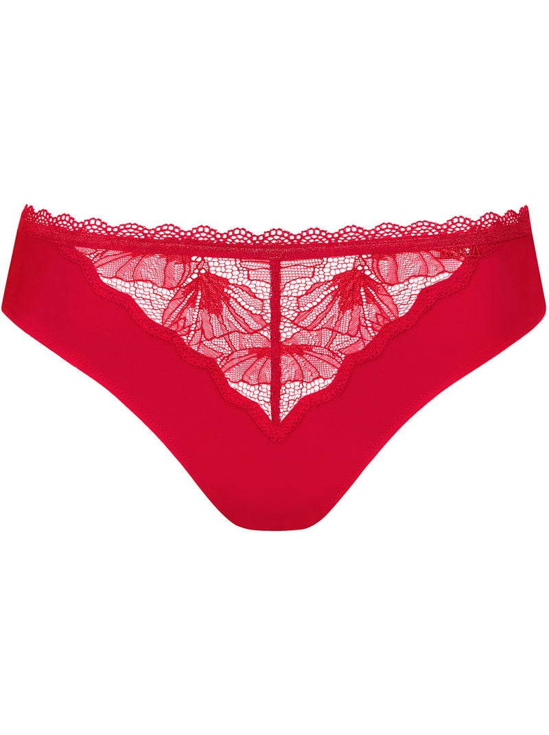 Culotte Sympathy Rouge - Kiabi