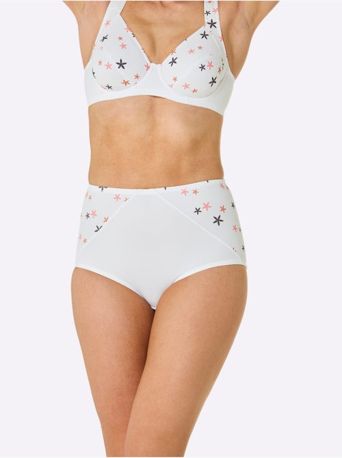 Culotte Taille Haute - Taille Standard - Witt - Lot de 3 - Kiabi