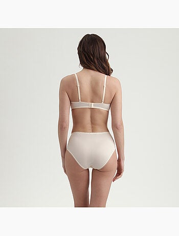 Culotte taille haute à rayures Dim x Inès de La Fressange,
