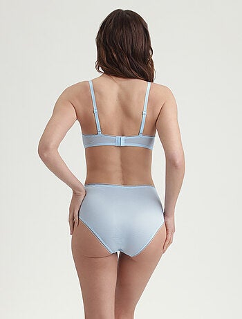 Culotte taille haute à rayures Dim x Inès de La Fressange,