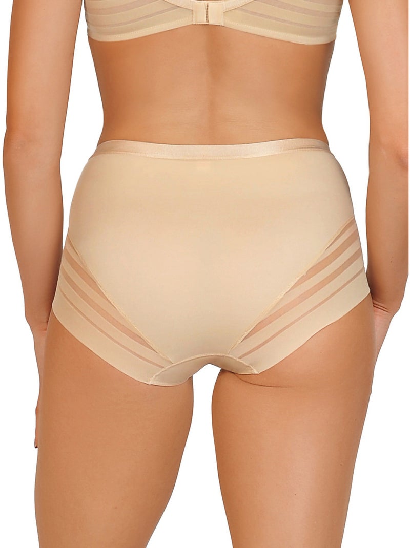 Culotte taille haute Alegra Beige - Kiabi