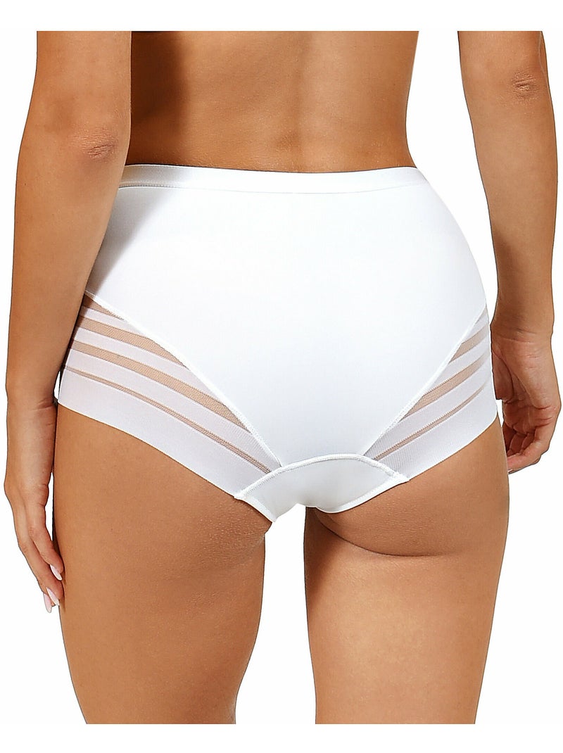 Culotte taille haute Alegra Blanc - Kiabi