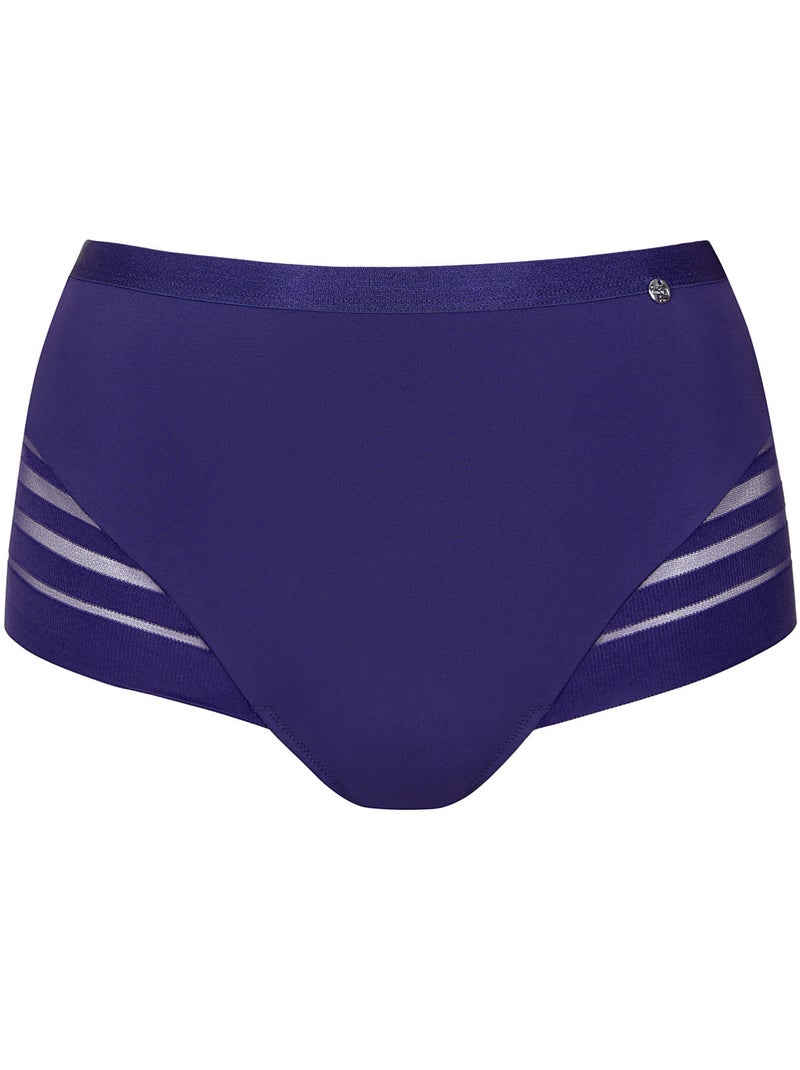 Culotte taille haute Alegra Bleu marine - Kiabi