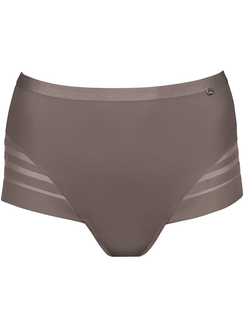 Culotte taille haute Alegra Marron - Kiabi