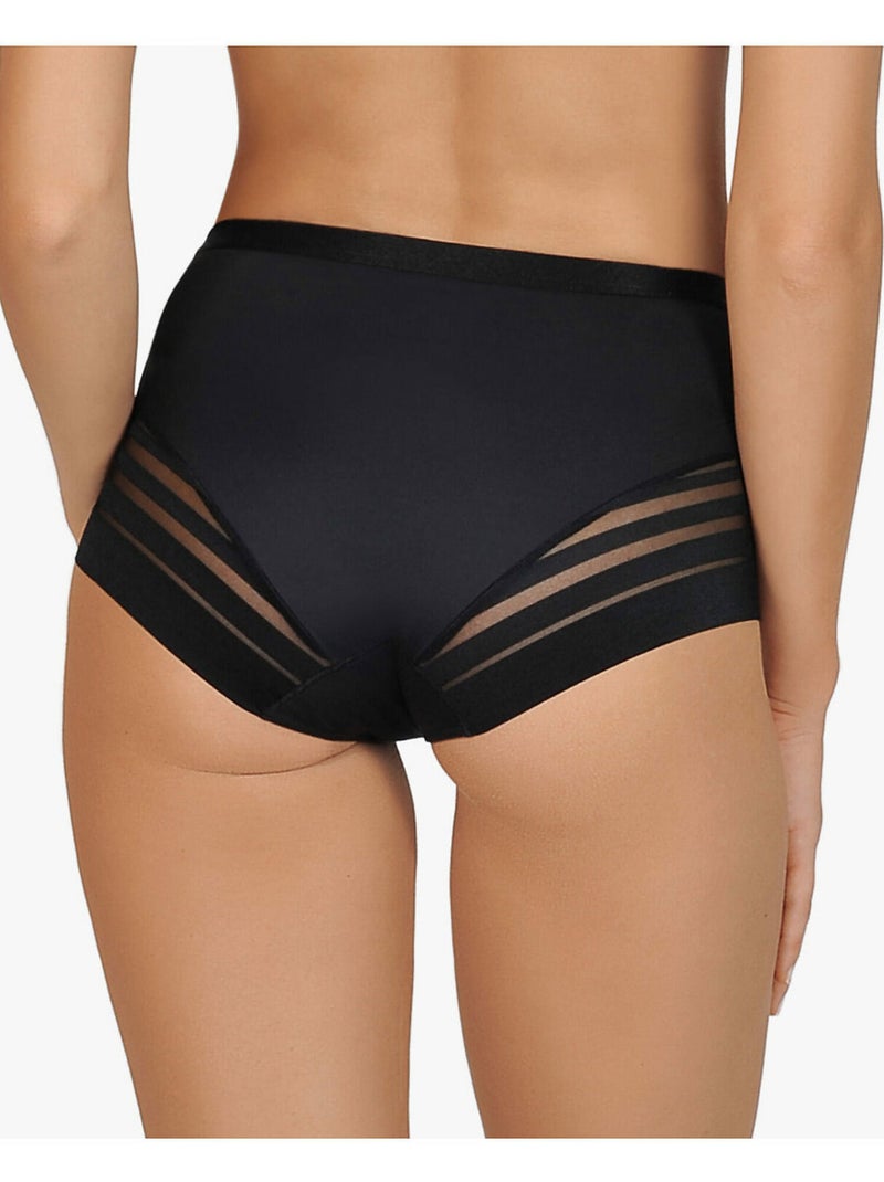 Culotte taille haute Alegra Noir - Kiabi