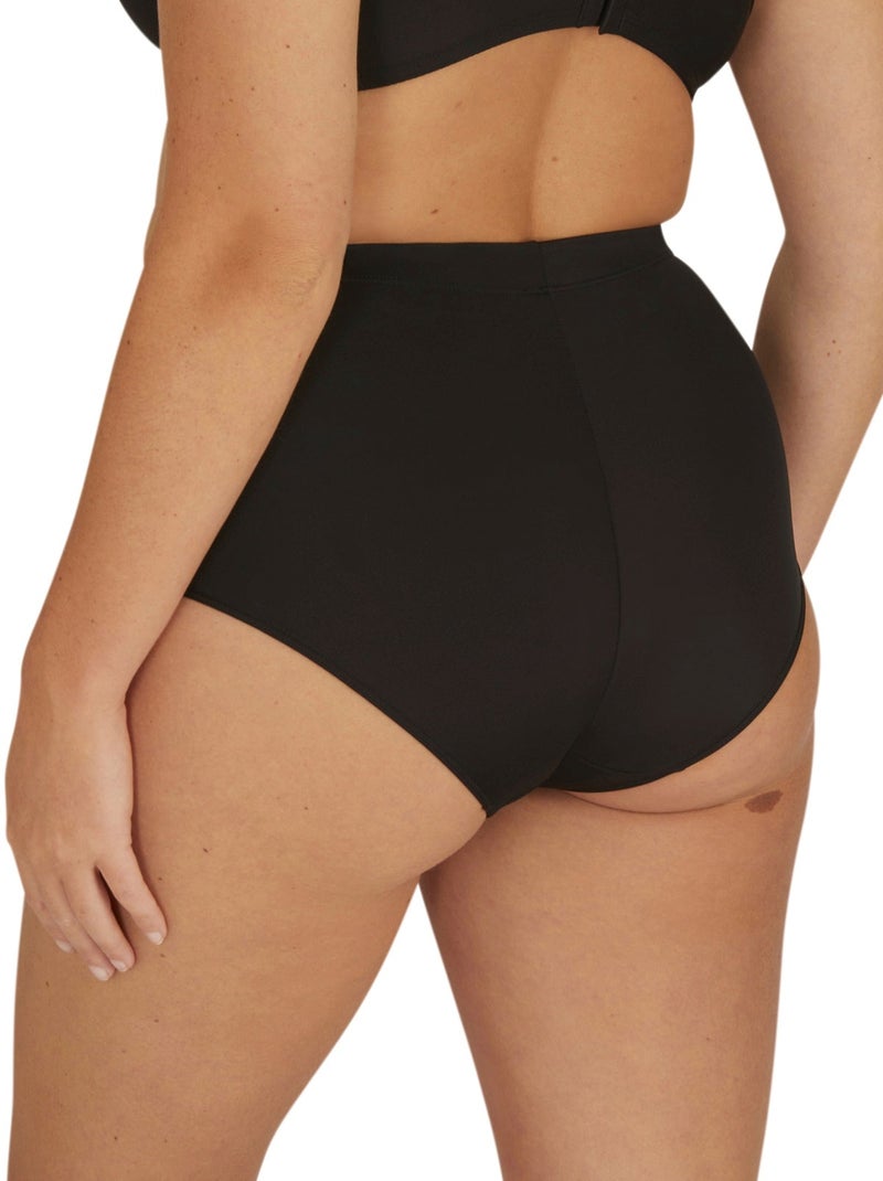 Culotte taille haute ALLURE Noir - Kiabi