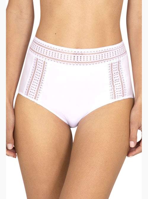 Culotte taille haute ARTY GRAPHIK - Kiabi