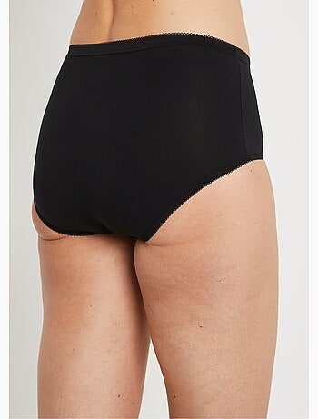 Culotte taille haute bi-extensible - lot de 4 - Afibel