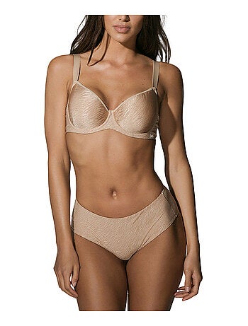 Culotte taille haute Breeze peau