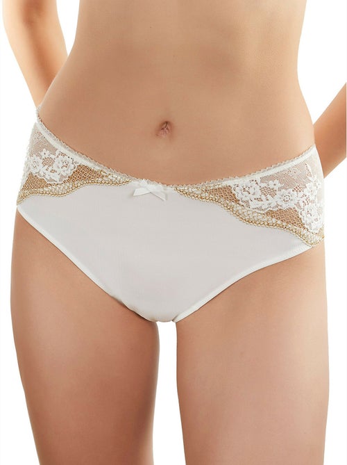 Culotte taille haute Camille - Kiabi