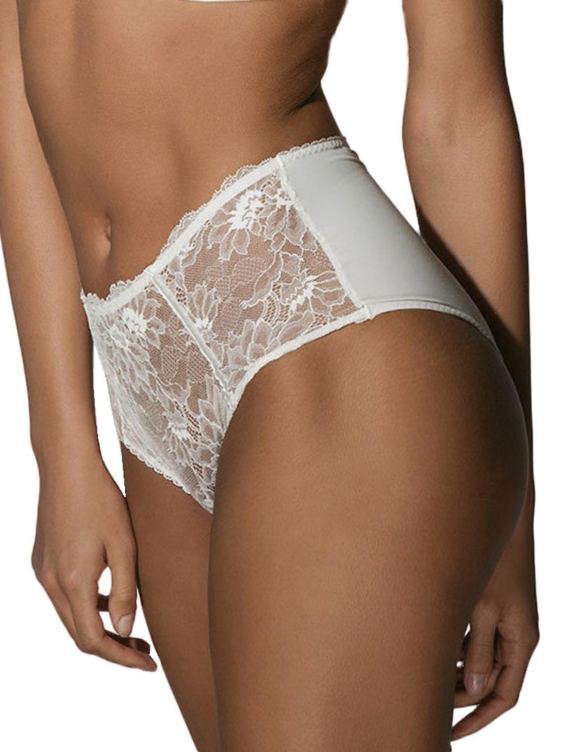 Culotte taille haute Character Ecru - Kiabi