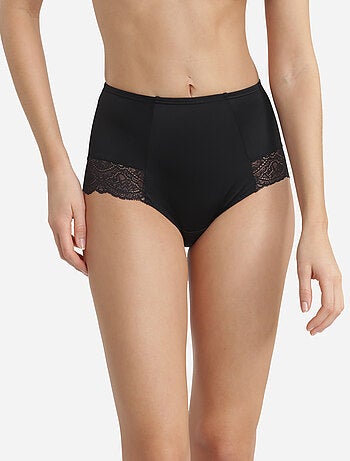 Culotte Taille Haute Coton Stretch Ecodim