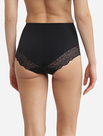 Culotte Taille Haute Coton Stretch Ecodim