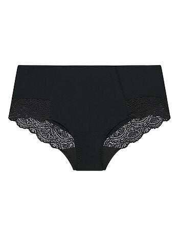 Culotte Taille Haute Coton Stretch Ecodim