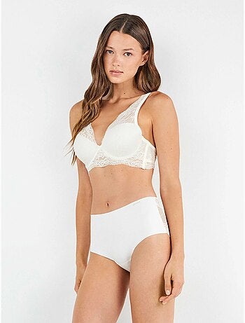 Culotte taille haute coupe laser