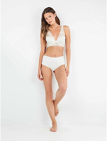 Culotte taille haute coupe laser