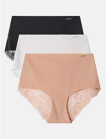 Culotte taille haute coupe laser