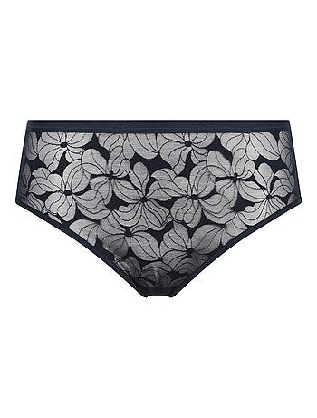 Culotte Taille Haute Coupe Vintage Bloom