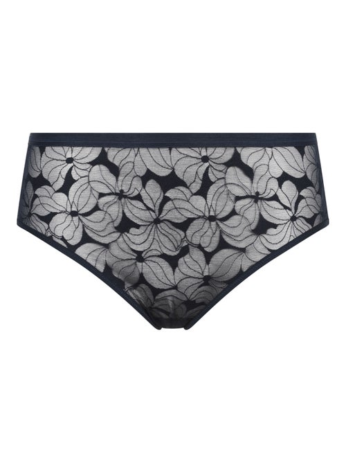 Culotte Taille Haute Coupe Vintage Bloom - Kiabi