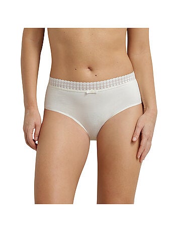 Culotte taille haute Daily Coton