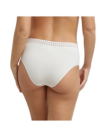 Culotte taille haute Daily Coton