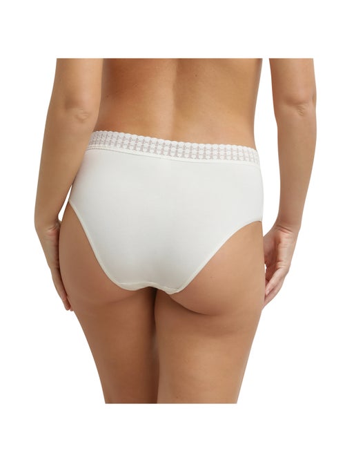 Culotte taille haute Daily Coton - Kiabi