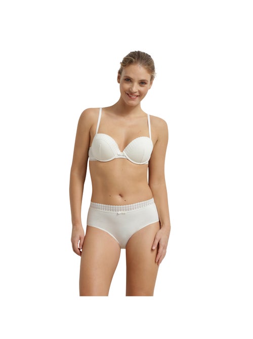 Culotte taille haute Daily Coton - Kiabi