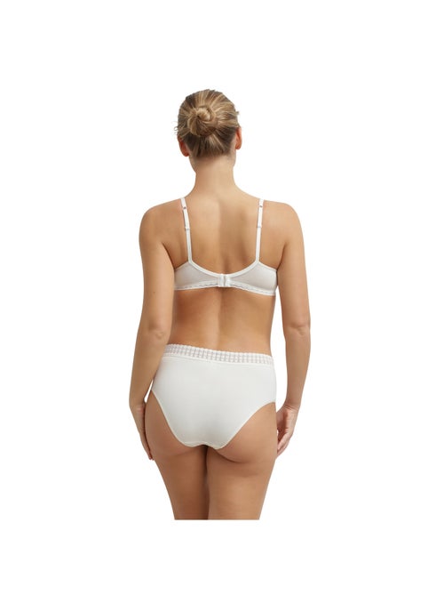 Culotte taille haute Daily Coton - Kiabi