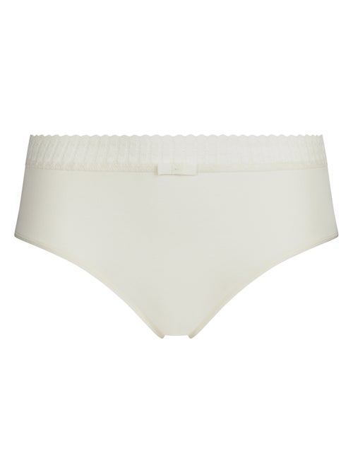 Culotte taille haute Daily Coton - Kiabi
