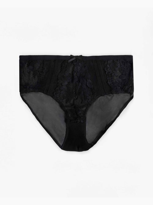 Culotte taille haute de Noël pour femme ADMAS avec emballage cadeau - Kiabi