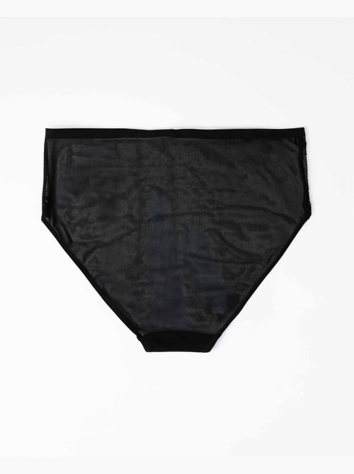 Culotte taille haute de Noël pour femme ADMAS avec emballage cadeau - Kiabi
