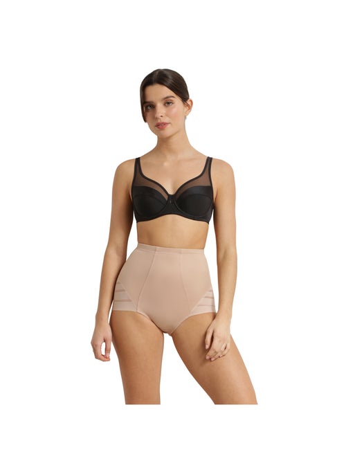 Culotte Taille Haute Diam's Control Medium - Kiabi