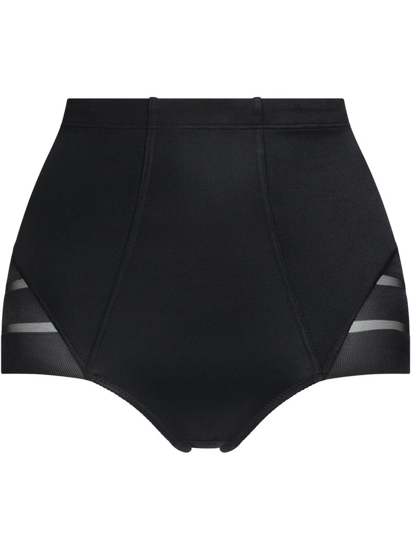 Culotte Taille Haute Diam's Control Medium Noir - Kiabi
