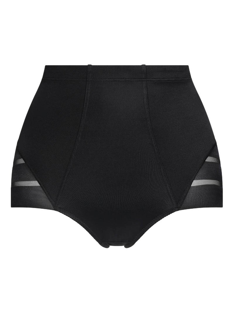 Culotte Taille Haute Diam's Control Modern Noir - Kiabi