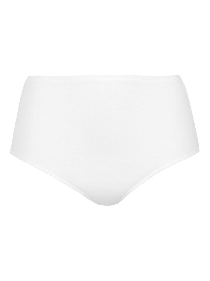 Culotte taille haute Emma Blanc - Kiabi