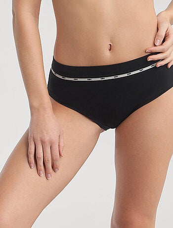 Culotte taille haute en coton modal Icons Essentiel